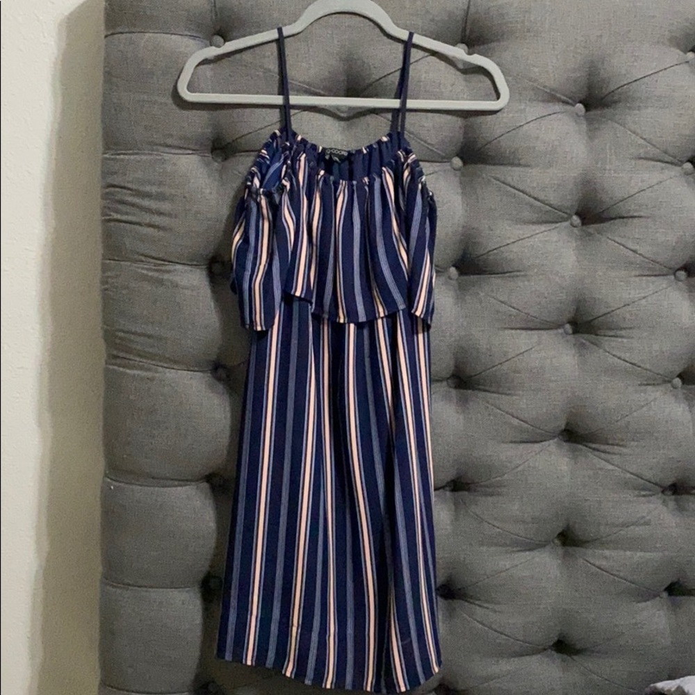 19 Cooper off the shoulder Dress